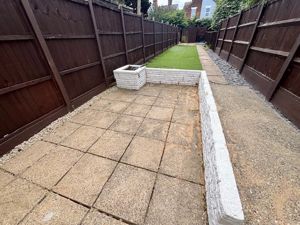 Rear Garden- click for photo gallery